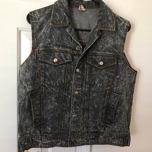 Denim Jacket Size Medium to Large
